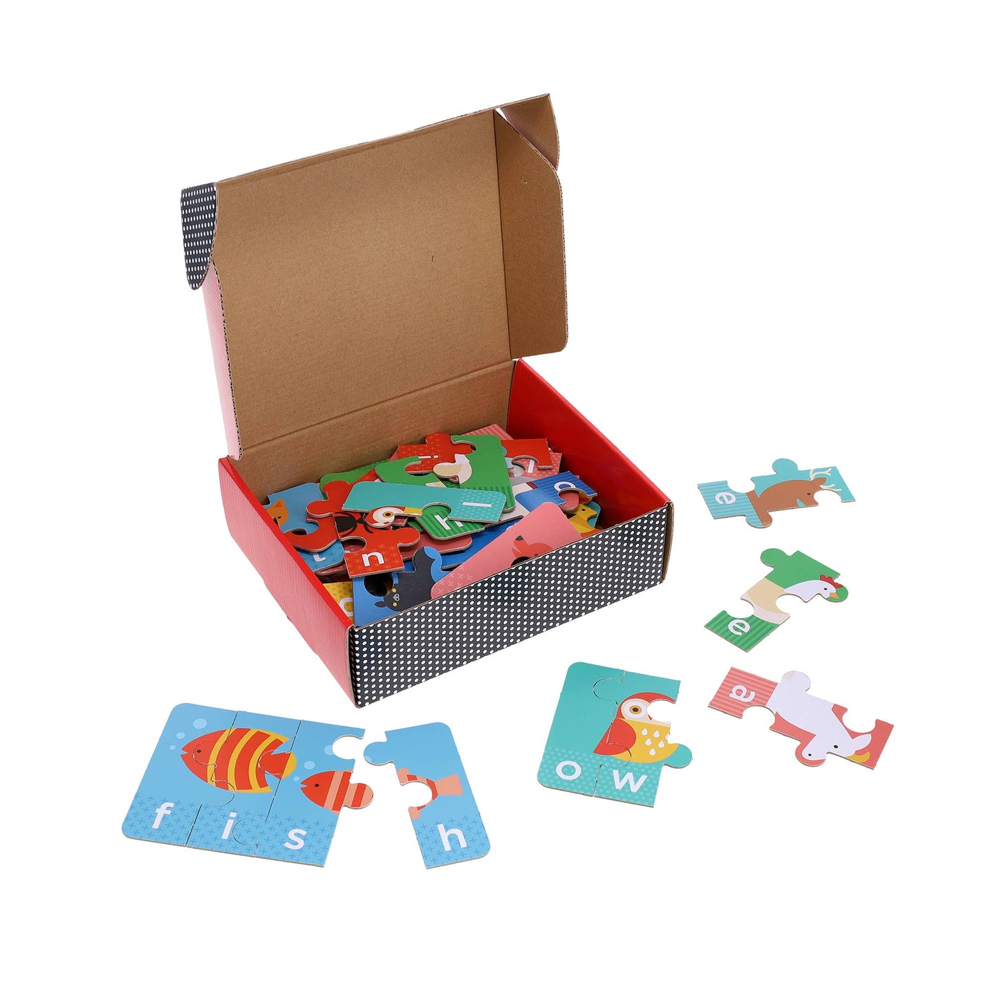 Spelling Puzzles: Animals