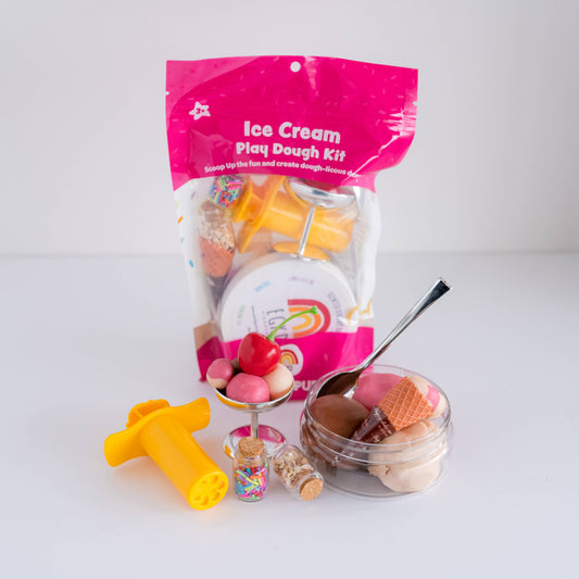 Ice Cream KidDough Play Kit