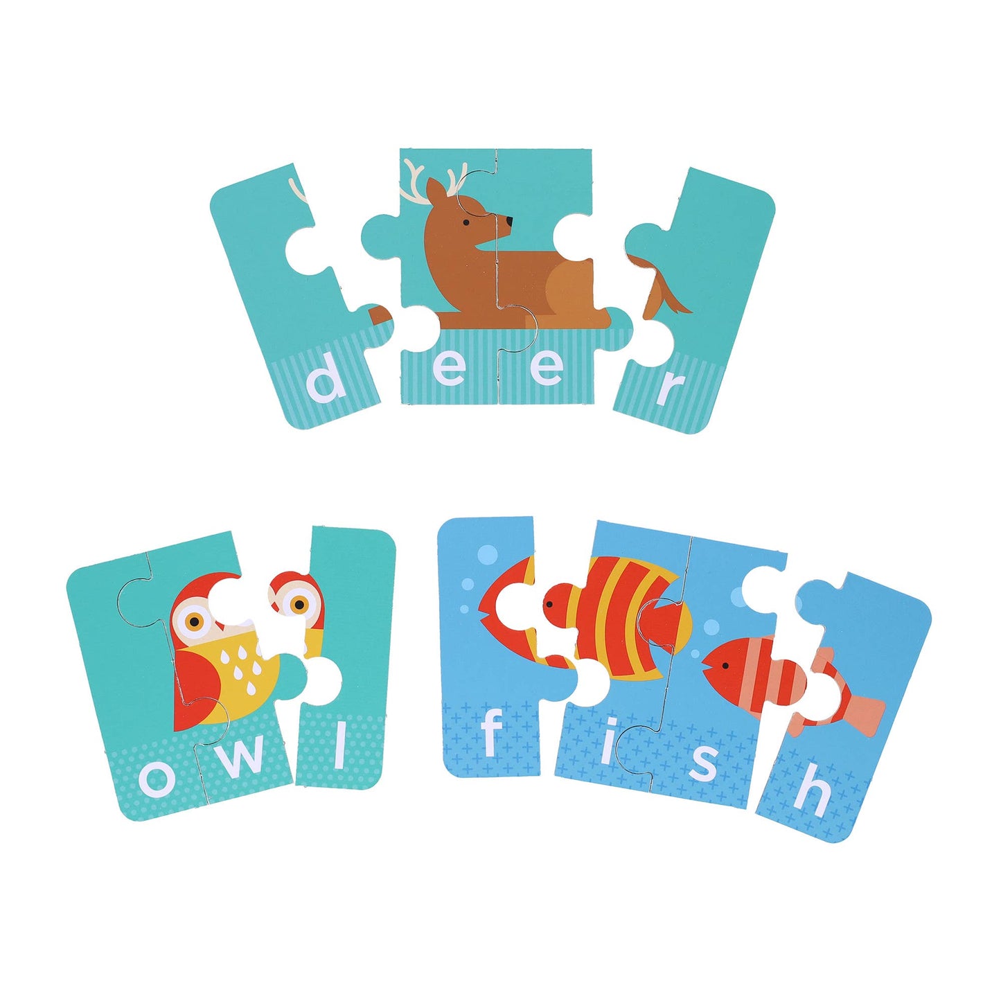 Spelling Puzzles: Animals