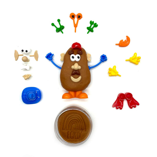 Funny Faces (Mango Tango) KidDough Play Kit