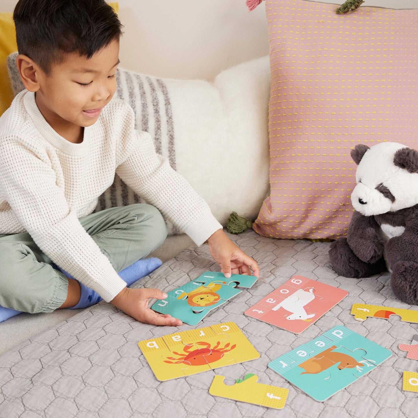 Spelling Puzzles: Animals