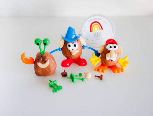 Funny Faces (Mango Tango) KidDough Play Kit