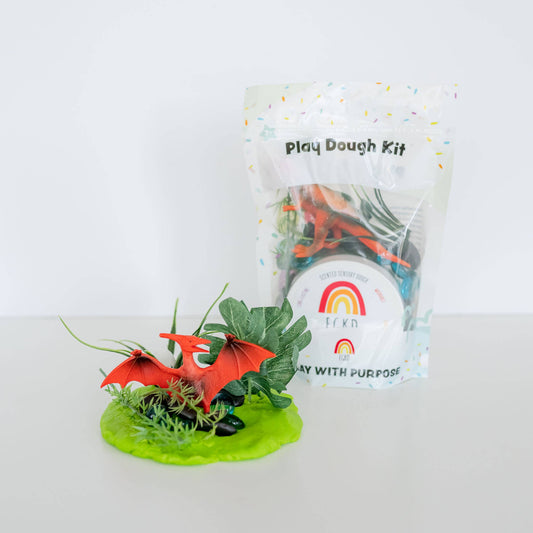 Dino Volcano KidDough Play Kit