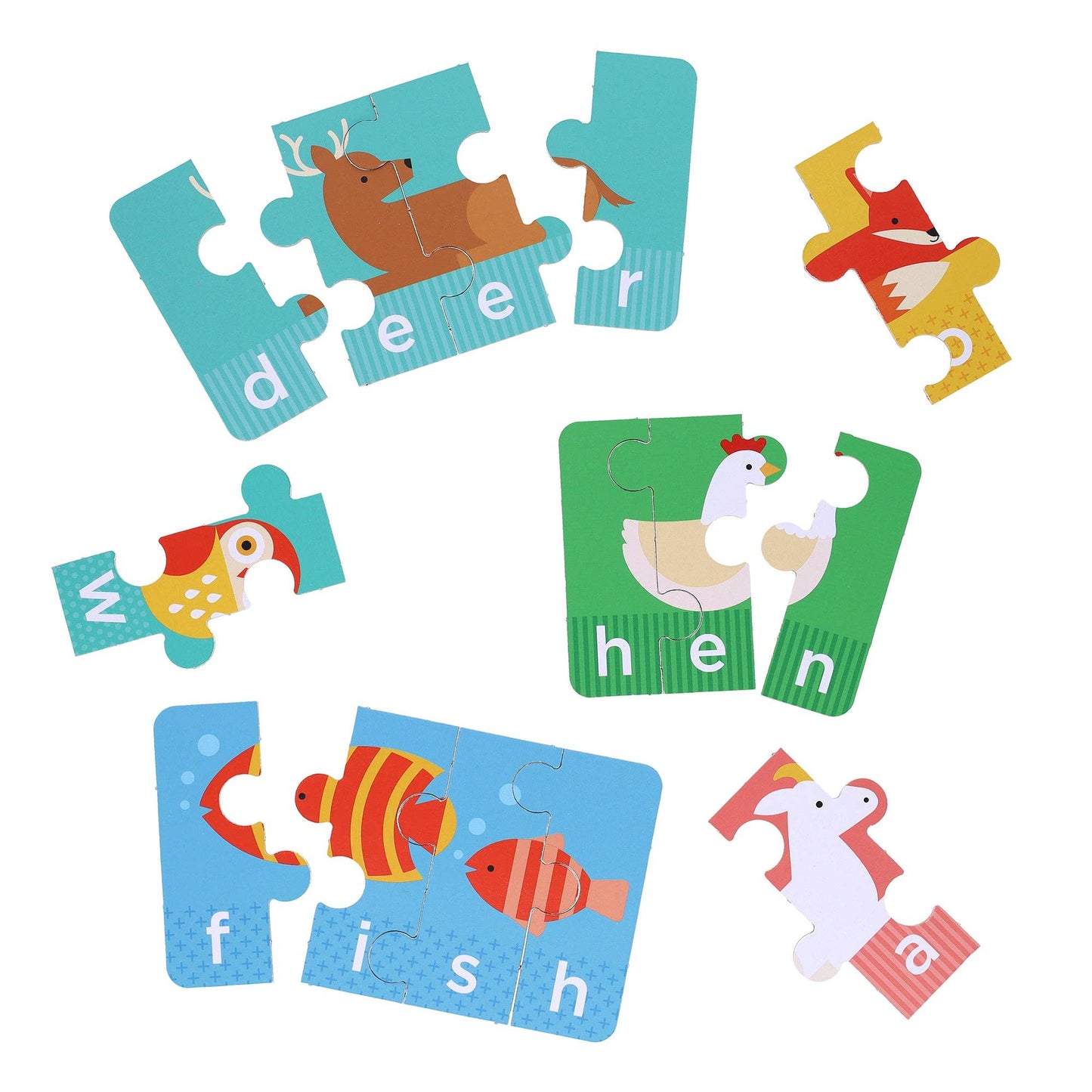 Spelling Puzzles: Animals