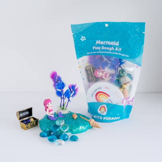 Mermaid KidDough Play Kit